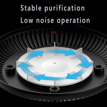 Multi-Purpose Ashtray with Air Purifier