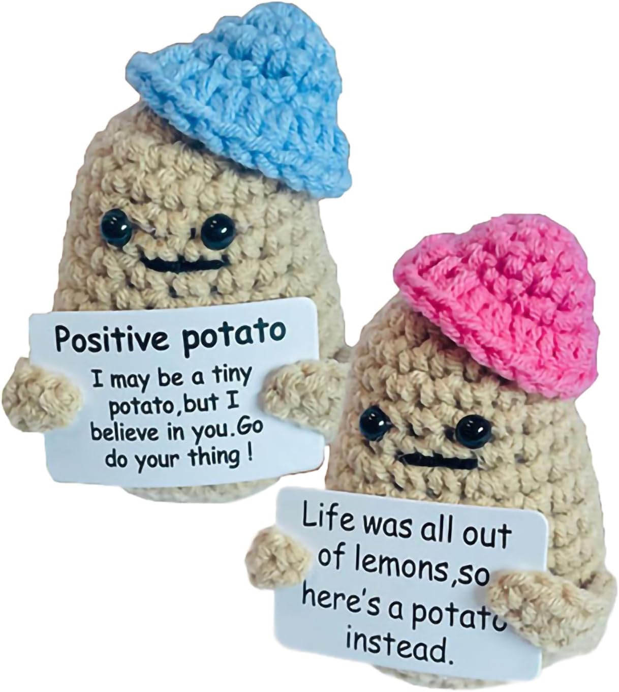 Positive Potato Couple