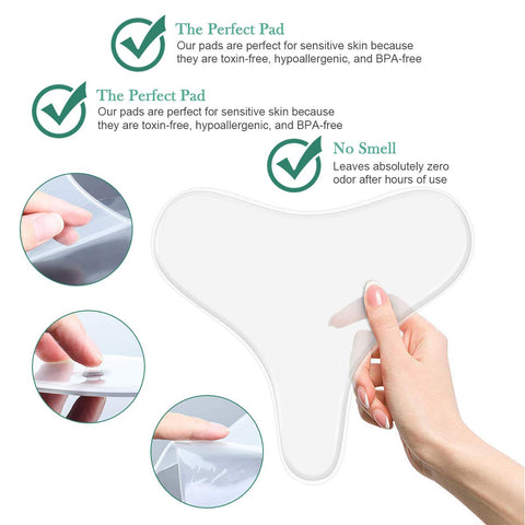 Reusable Anti Wrinkle Chest Pads