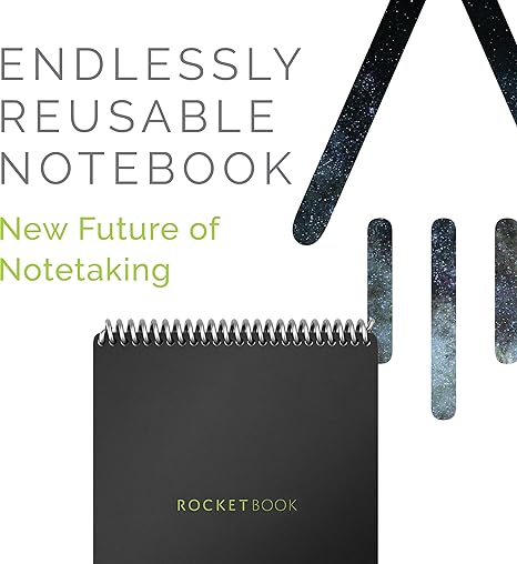 Smart Reusable Notebook, Flip Executive Size