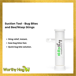 Suction Tool - Bug Bites and Bee/Wasp Stings