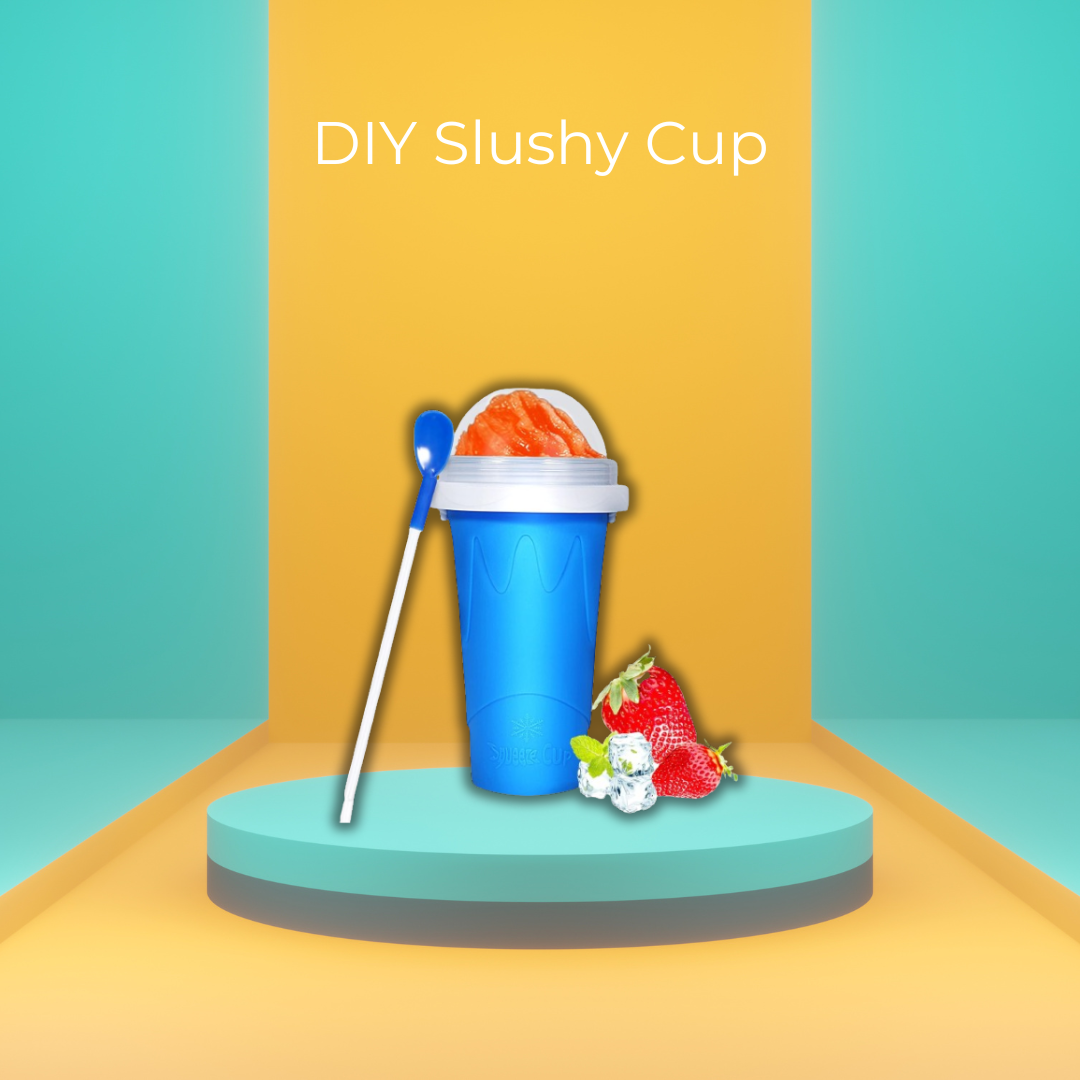 Trendy DIY Slushy Cup, Trending Tiktok Items