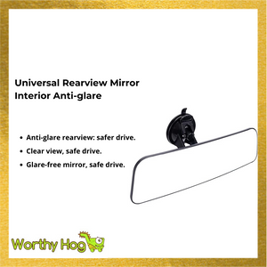 Universal Rearview Mirror Interior Anti-glare