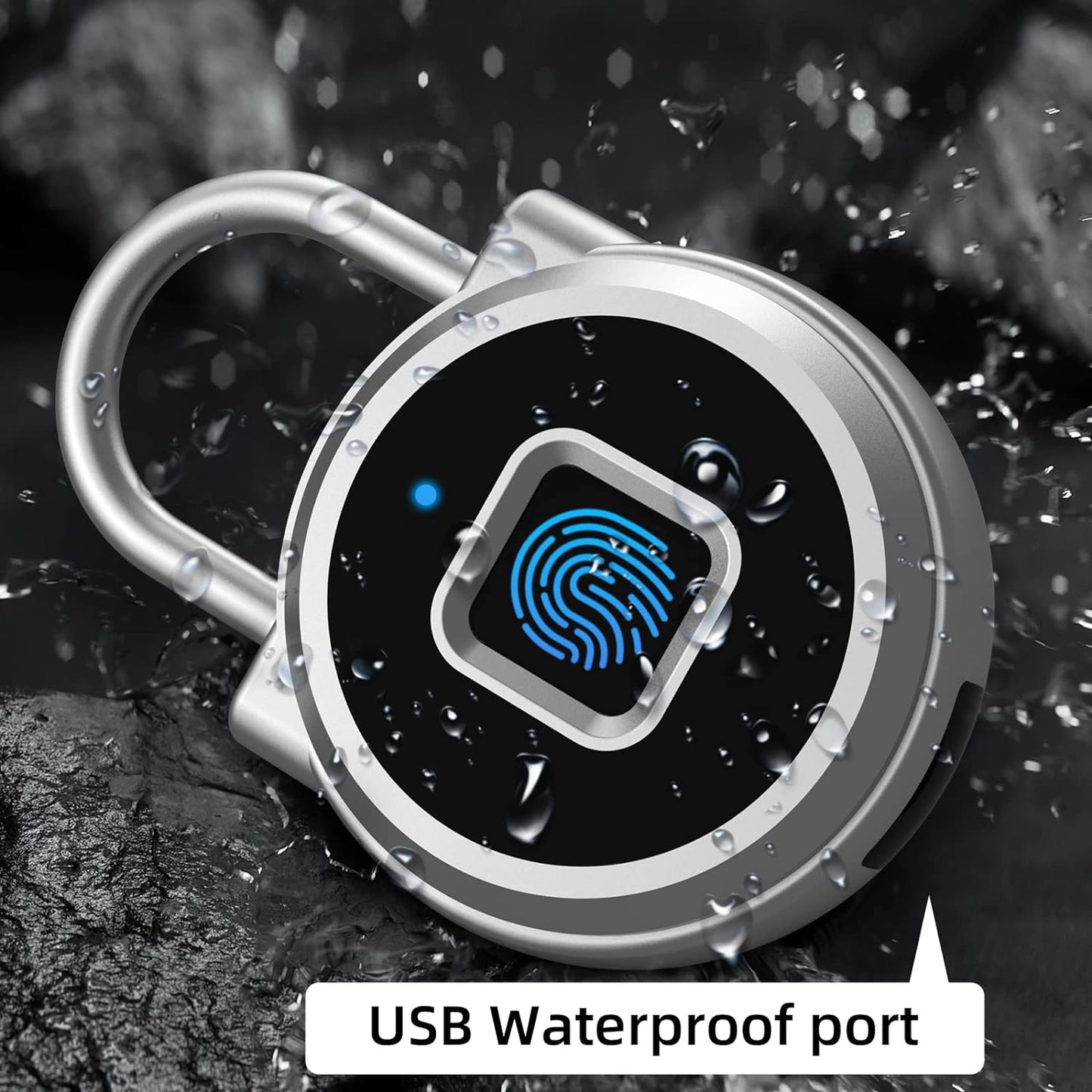 Smart Fingerprint Lock