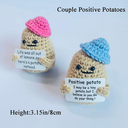 Positive Potato Couple