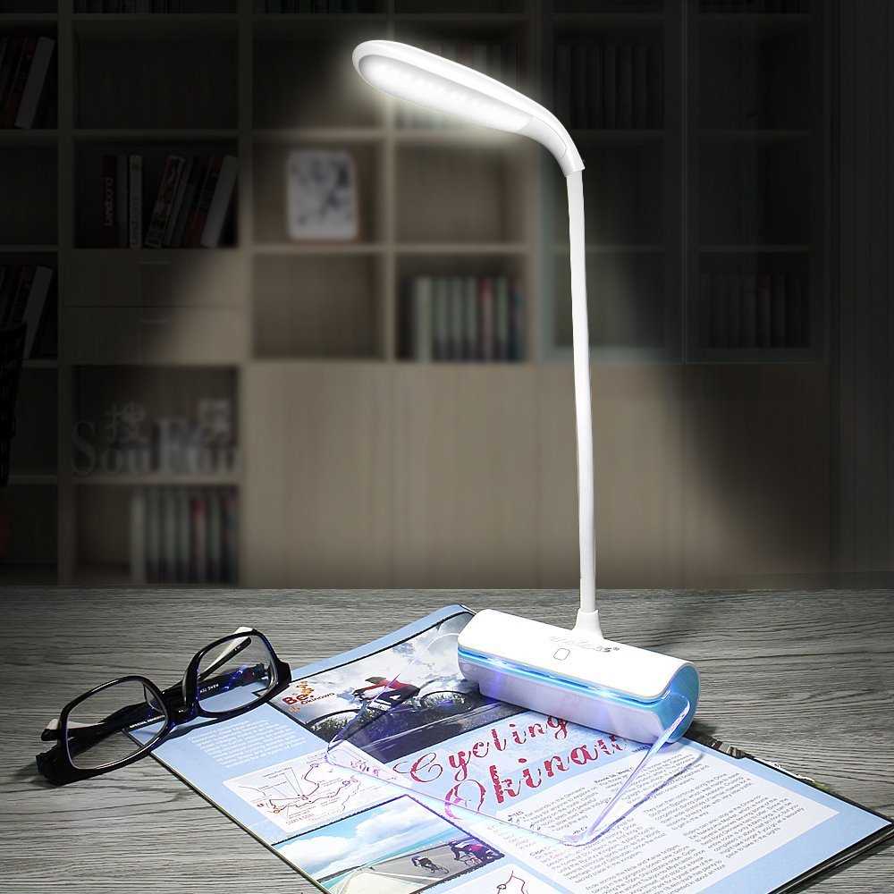 Desk Lamp LED Light with Message Board - worthyhog