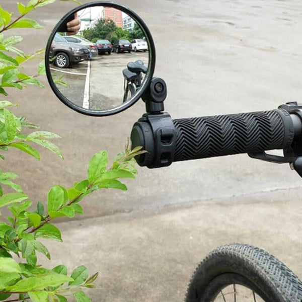 Bicycle Rearview Handlebar Mirrors - worthyhog