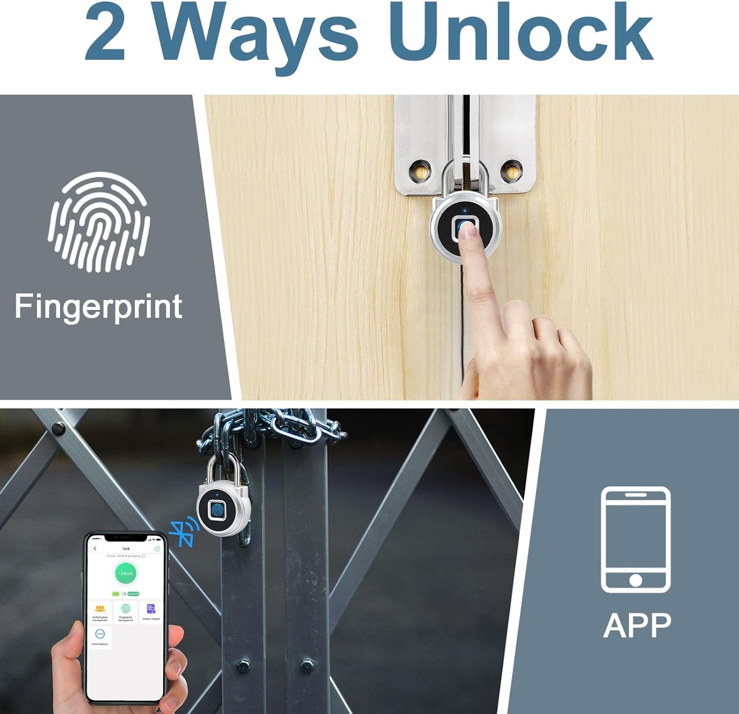Smart Fingerprint Lock