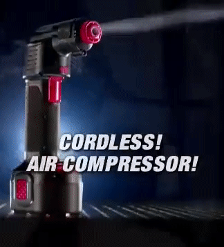 Cordless Air Compressor Inflator  Pump with Digital LCD - worthyhog