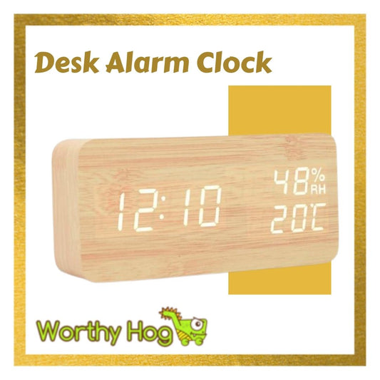 Desk Alarm Clock