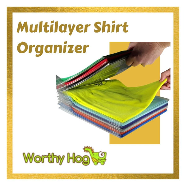 Multilayer Shirt Organizer