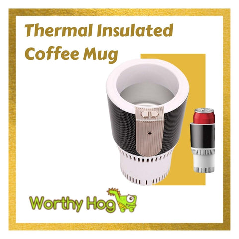Thermal Insulated Hot And Cold Coffee Mug