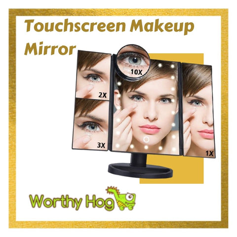 Touch Screen Makeup Mirror