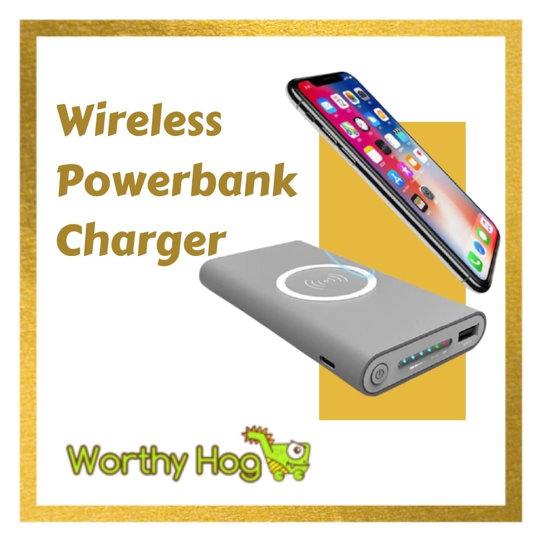 Wireless Charging Powerbank