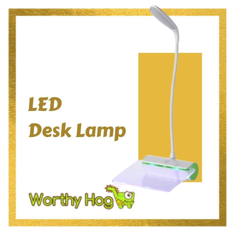LED Desk Lamp WIth message board