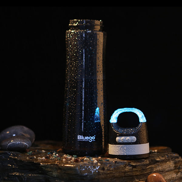 Water Bottle with Bluetooth Speaker - worthyhog