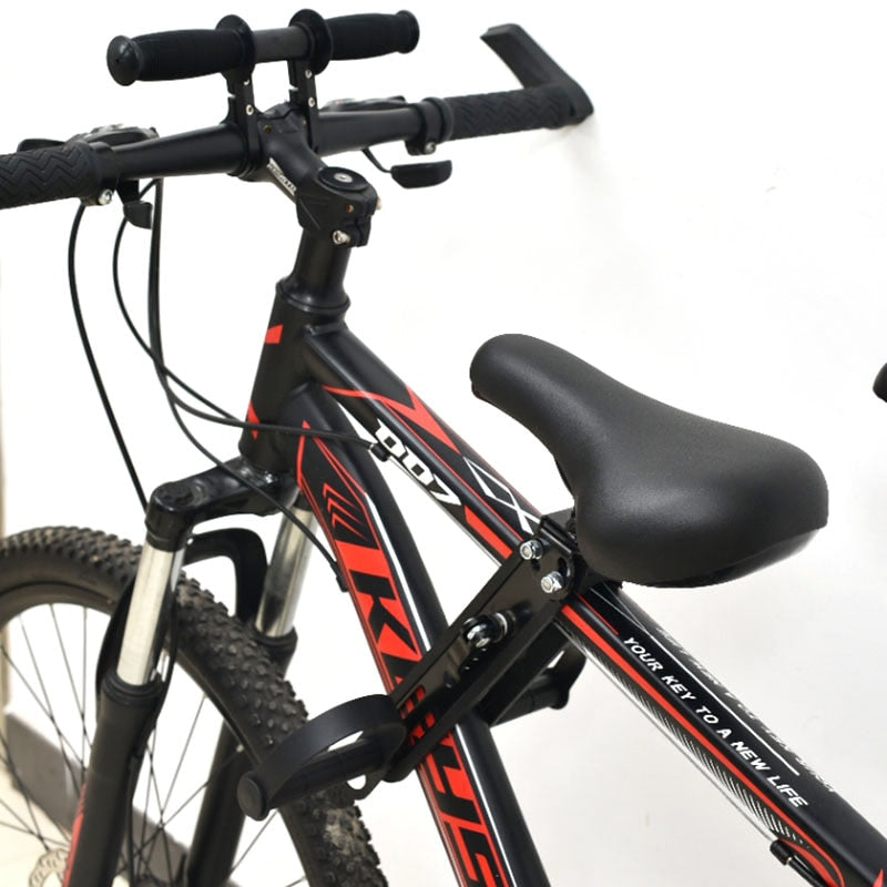 Kids Front Mounted Bicycle Seat with Handlebars
