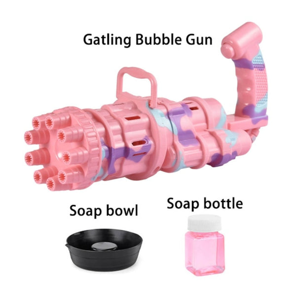 High Quality Automatic Bubble Blowing Gun (Chidren safe)