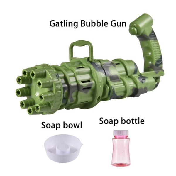 High Quality Automatic Bubble Blowing Gun (Chidren safe)