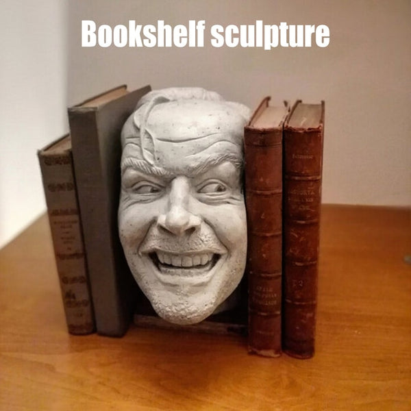 Shining Bookend Sculpture
