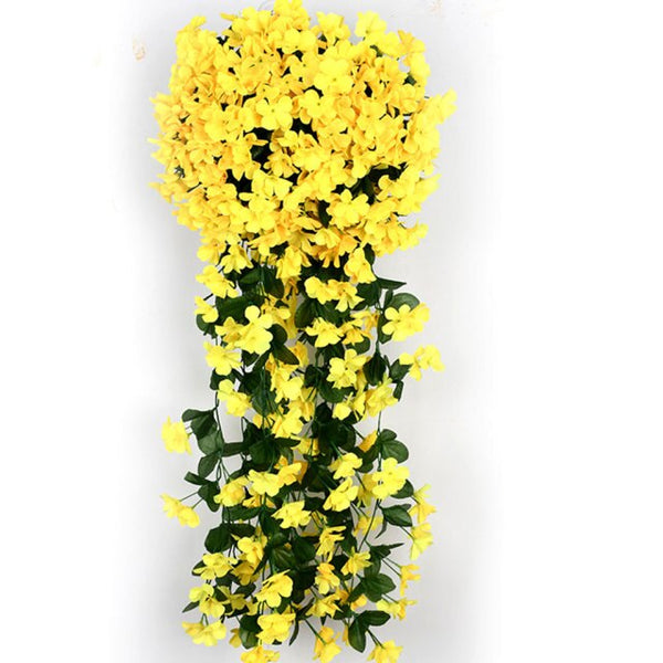 Artificial Hanging Orchid Bunch