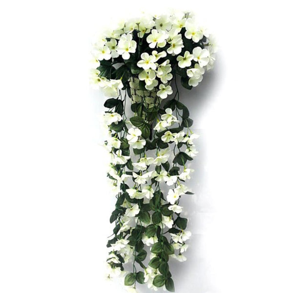 Artificial Hanging Orchid Bunch