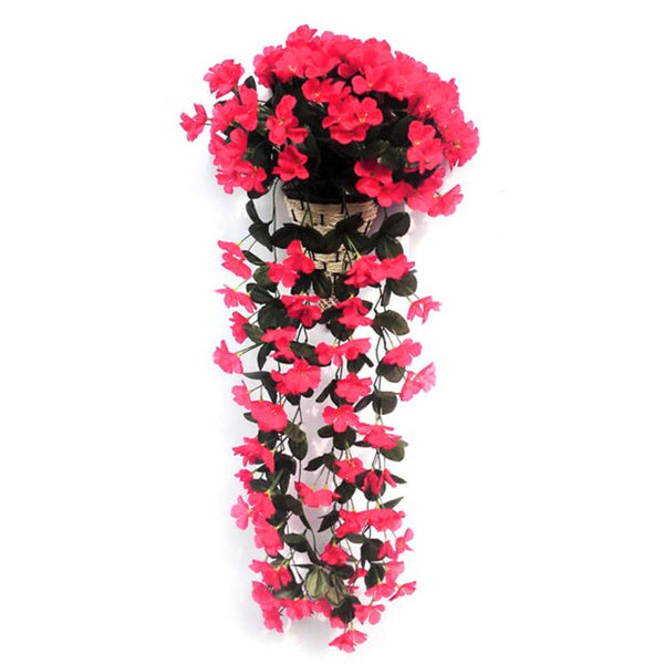 Artificial Hanging Orchid Bunch