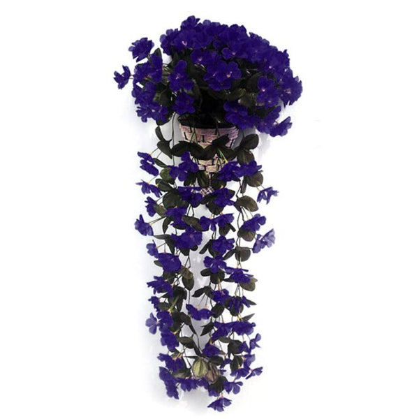 Artificial Hanging Orchid Bunch