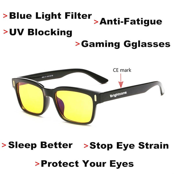 Gaming Glasses - worthyhog
