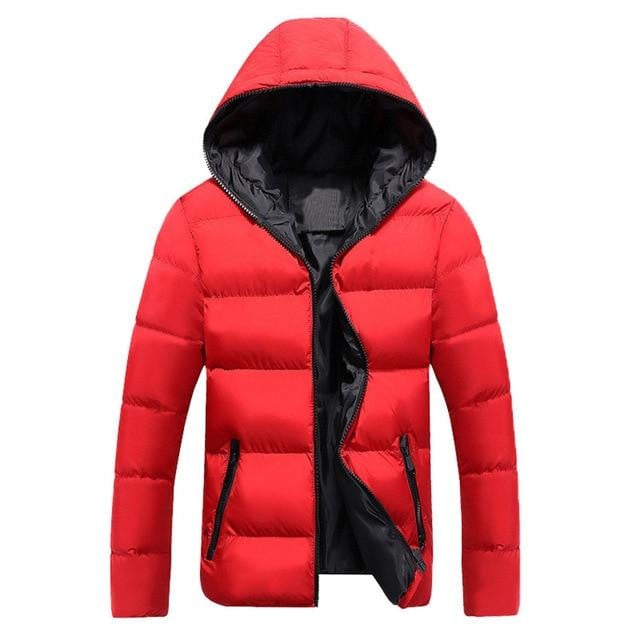 Winter Casual Hooded Thick Padded Jacket - worthyhog