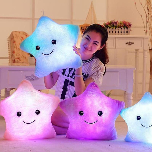 Luminous Plush Soft Glowing Pillows - worthyhog