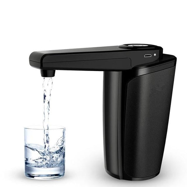 Usb Rechargeable Electric Pump Dispenser - worthyhog