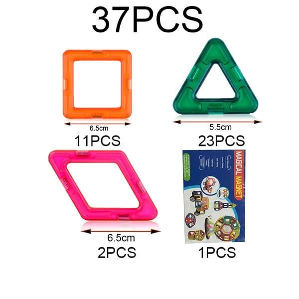 Magnetic Construction Set Model - worthyhog