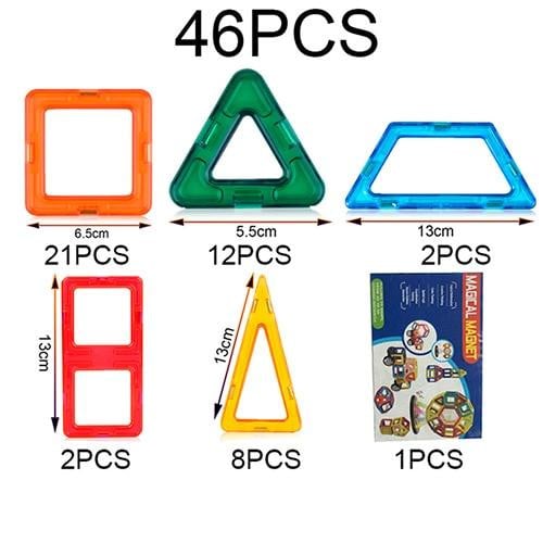 Magnetic Construction Set Model - worthyhog