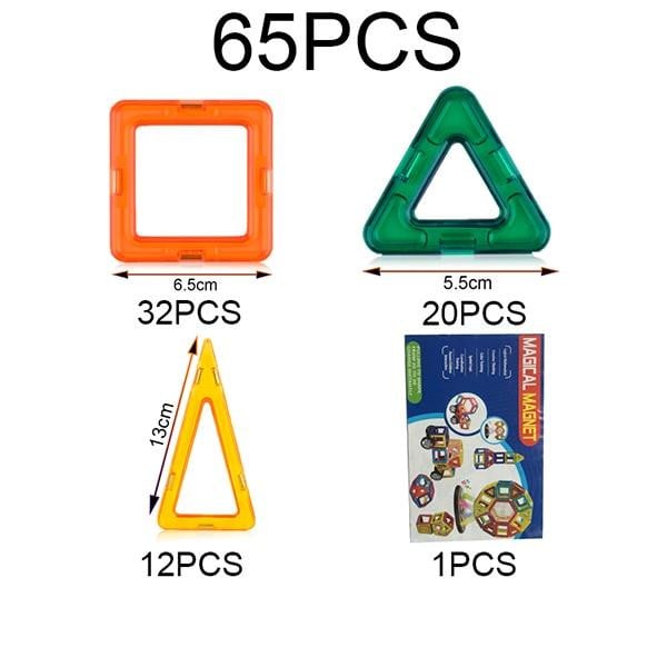 Magnetic Construction Set Model - worthyhog
