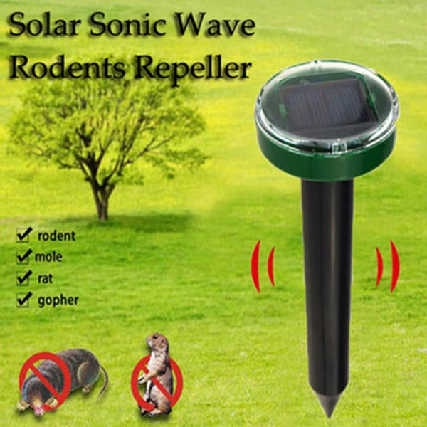 Solar Ultrasonic Pest Repeller - worthyhog