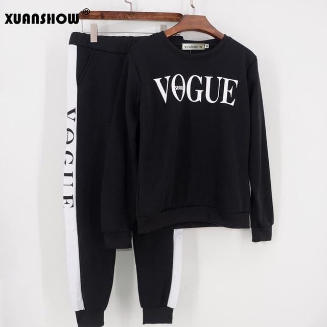 Comfortable Tracksuit For Women - worthyhog