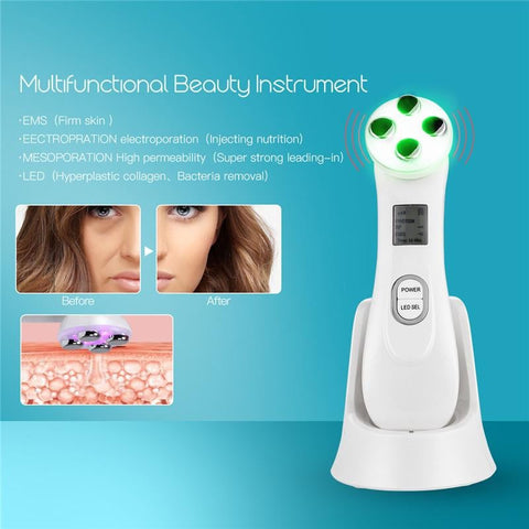 Multi functional Skin Rejuvenation Machine - worthyhog