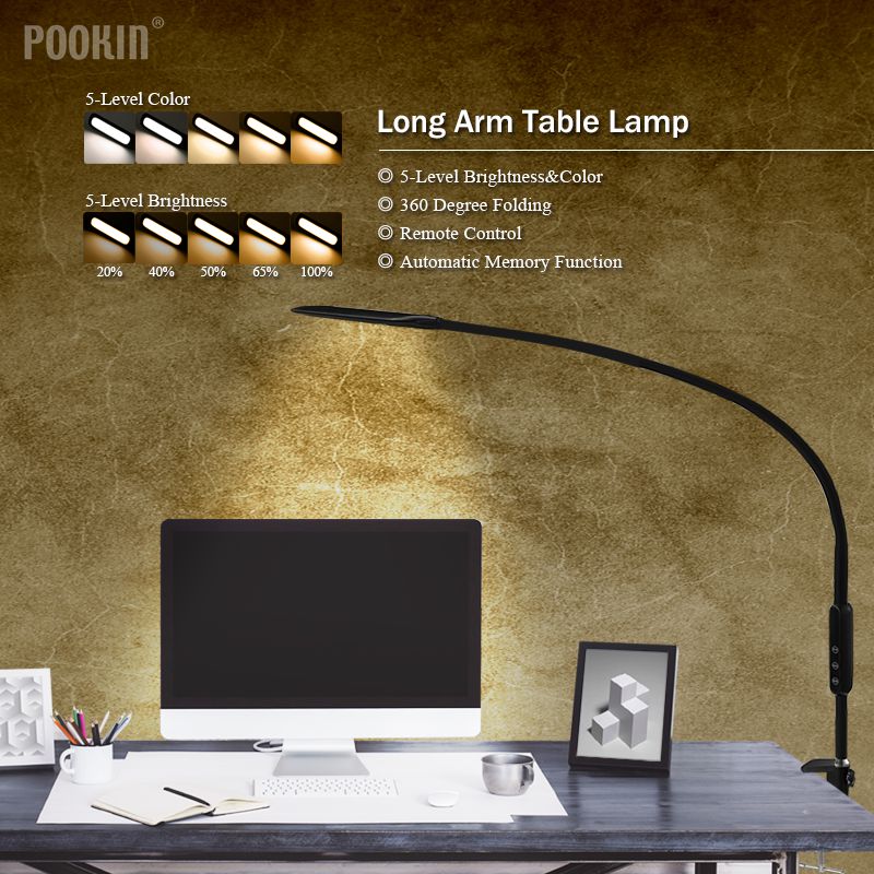 Long Arm Table Lamp Clip - worthyhog