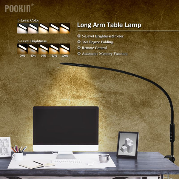 Long Arm Table Lamp Clip - worthyhog