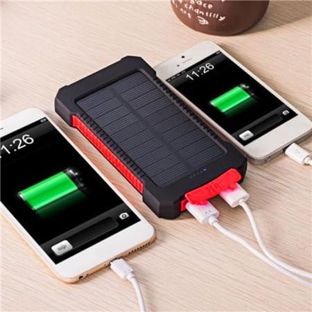 Solar Powered 30000mAh Powerbank - worthyhog