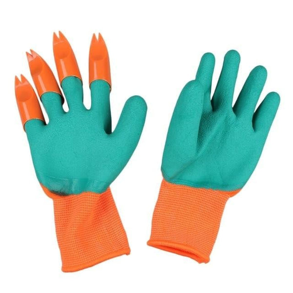 Garden Rubber Gloves With Claws - worthyhog