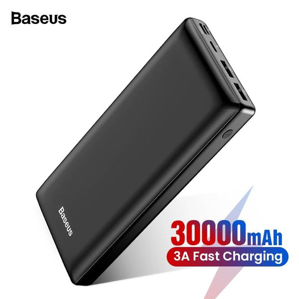 Fast Charging 30000 mAh Powerbank - worthyhog
