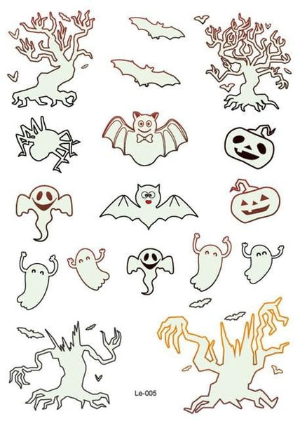 Glow In The Dark  Tattoos - worthyhog