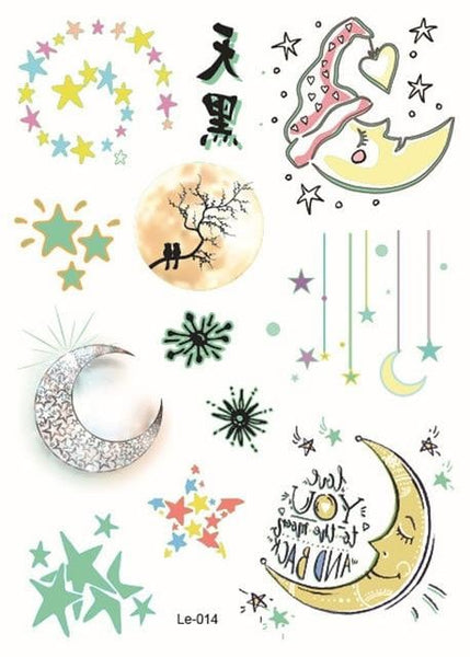 Glow In The Dark  Tattoos - worthyhog