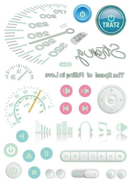 Glow In The Dark  Tattoos - worthyhog