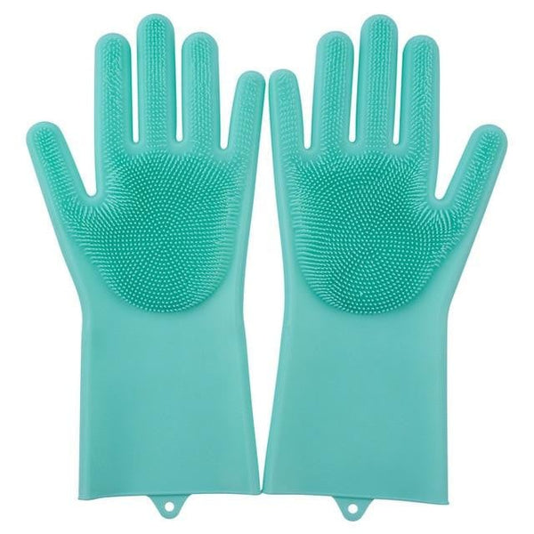 Kitchen Silicone Cleaning Gloves - worthyhog