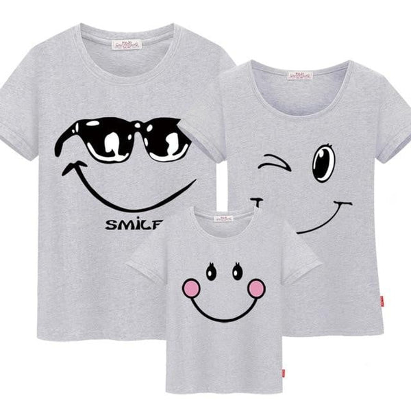 Family Matching Outfits (Smily) - worthyhog