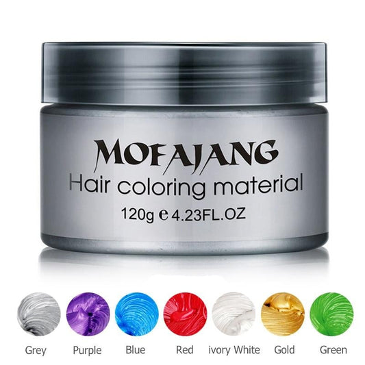 Hair Color Wax Cream - worthyhog