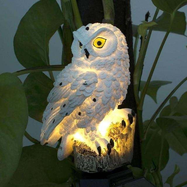 Owl Solar Light Lamps - worthyhog